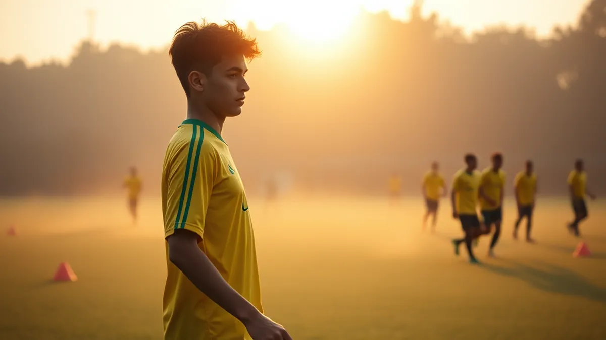 Defensa y Justicia's L. Amade: A Rising Star in Goal