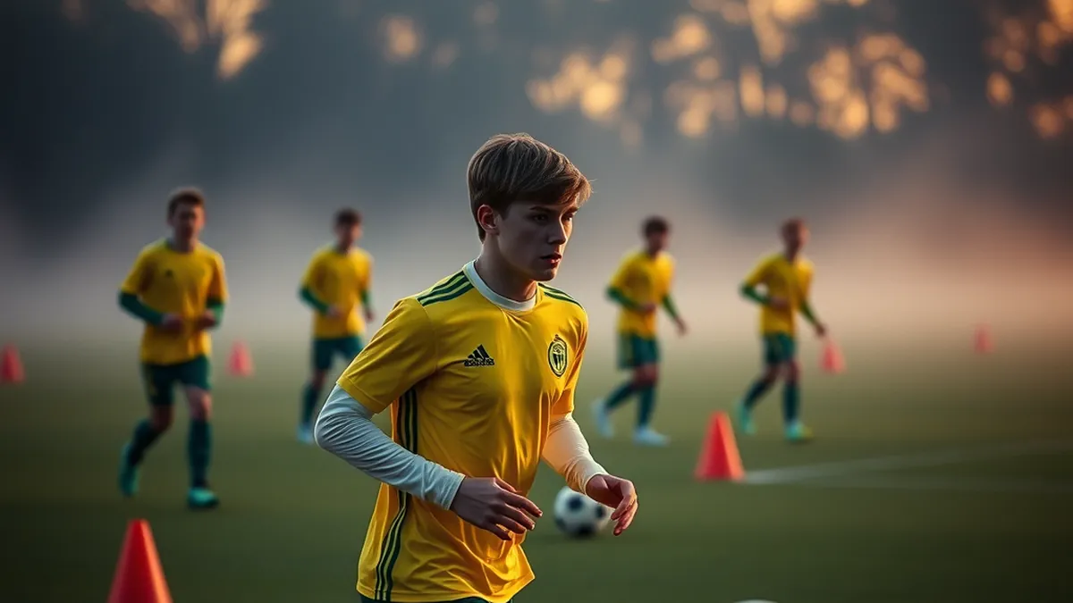 Defensa y Justicia Faces Platense in LPF Youth Tournament