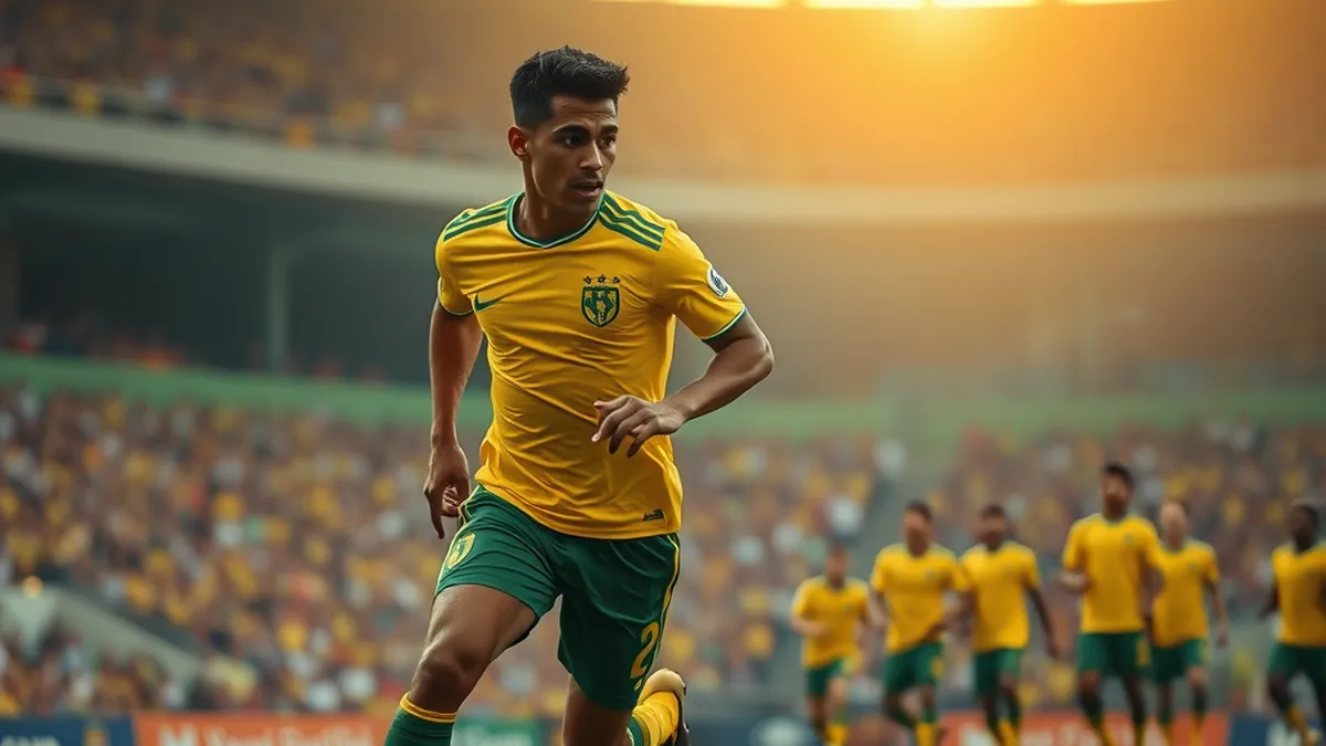 M. Ledesma: The Guardian of Defensa y Justicia's Goal