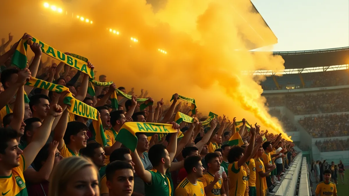 La Pasión de El Halcón: Tradiciones que Definen a los Hinchas