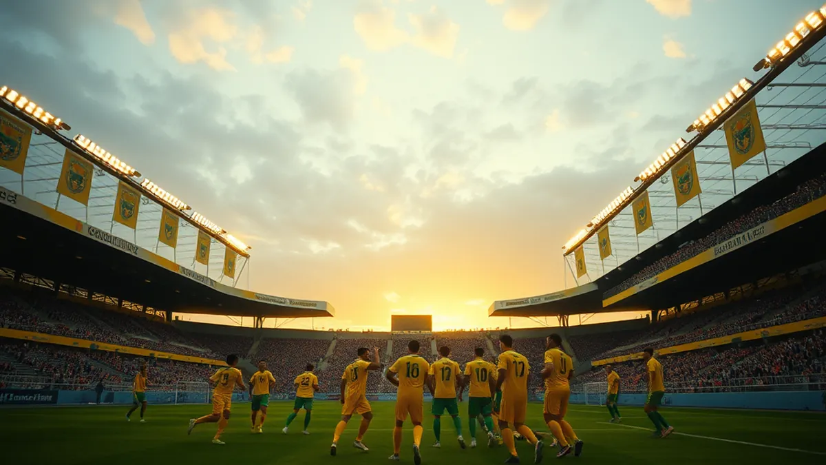 The Heartbeat of El Halcón: Celebrating Defensa y Justicia's Fan Culture